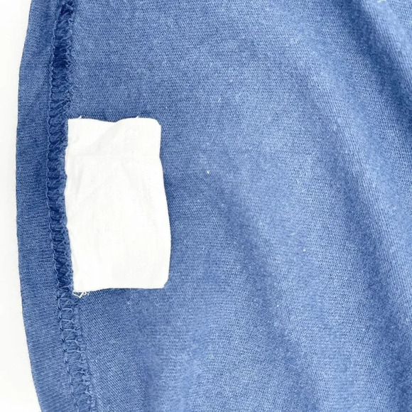 MLB Washington Nationals T Shirt Men 3XL Navy Blue Baseball Fan Icon Crew Neck - Picture 5 of 5